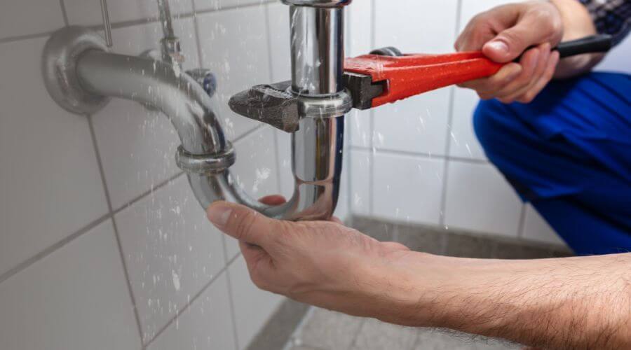 Professional Leak Detection services in Lake, MI